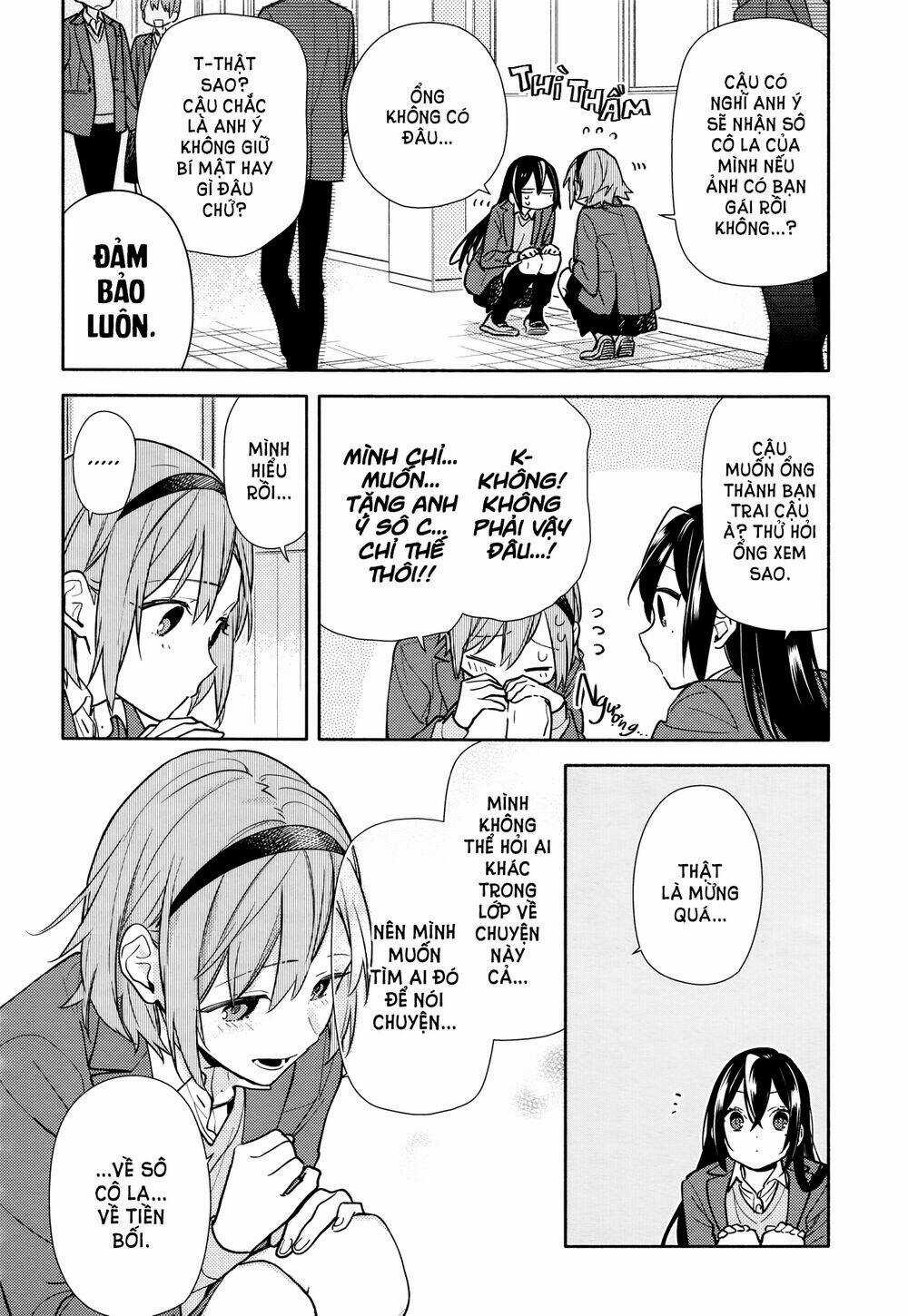 Chuyện Của Hori Và Miyamura Chapter 117 trang 12