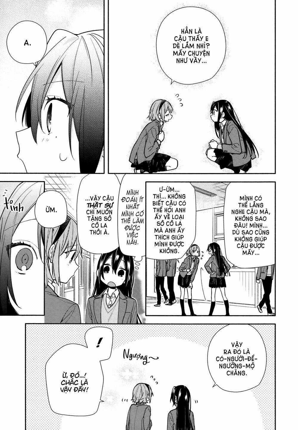 Chuyện Của Hori Và Miyamura Chapter 117 trang 13