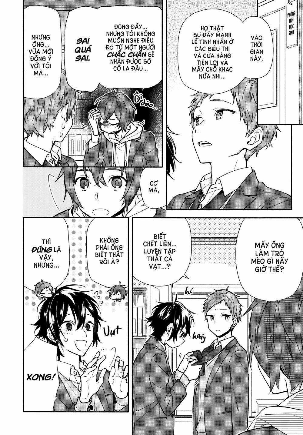 Chuyện Của Hori Và Miyamura Chapter 117 trang 14