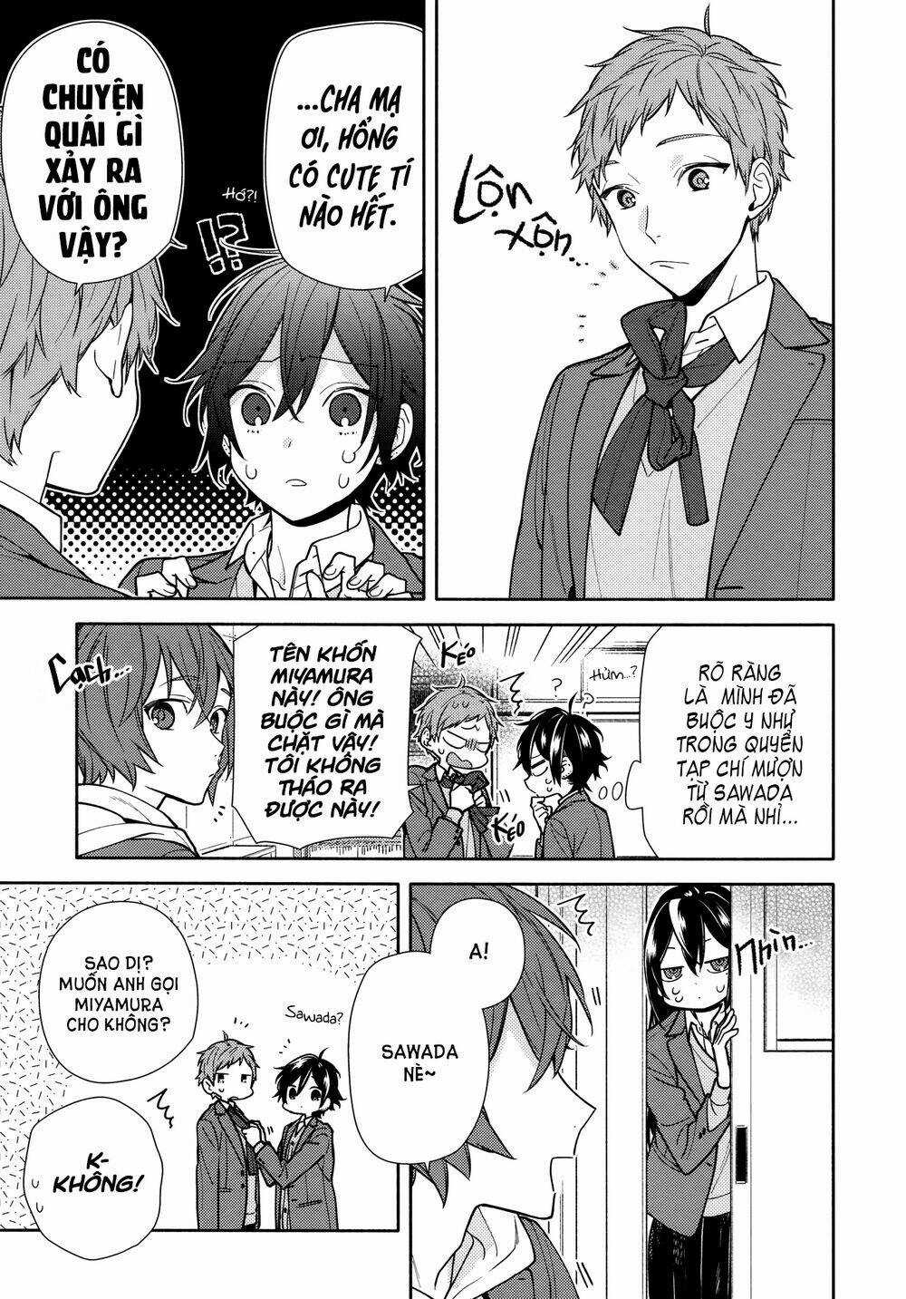 Chuyện Của Hori Và Miyamura Chapter 117 trang 15