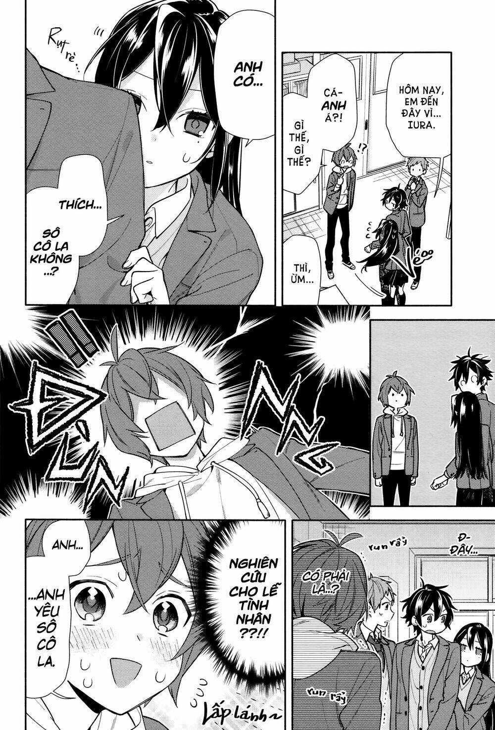 Chuyện Của Hori Và Miyamura Chapter 117 trang 16