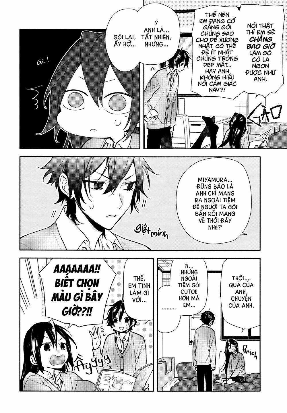 Chuyện Của Hori Và Miyamura Chapter 117 trang 2