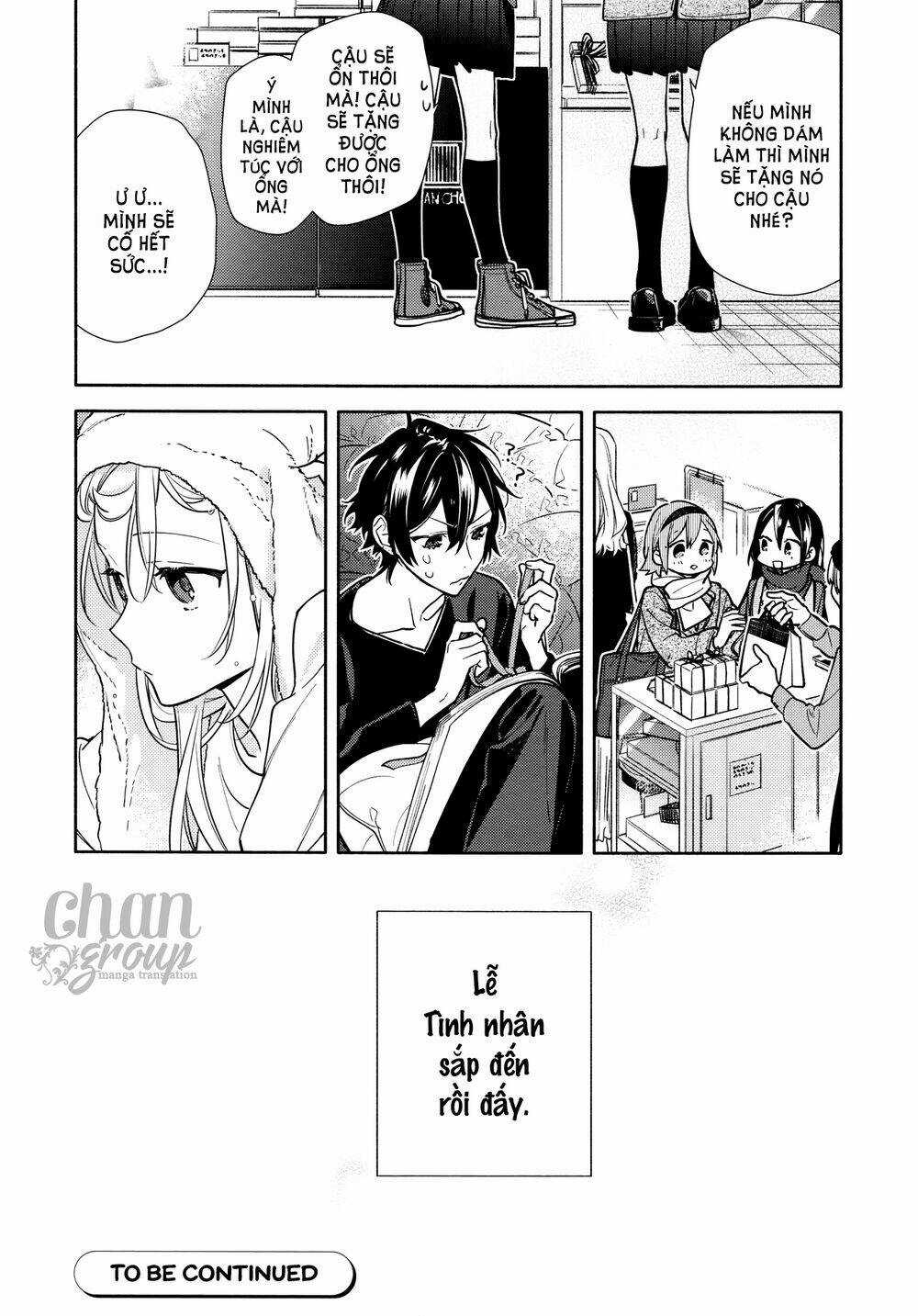 Chuyện Của Hori Và Miyamura Chapter 117 trang 20