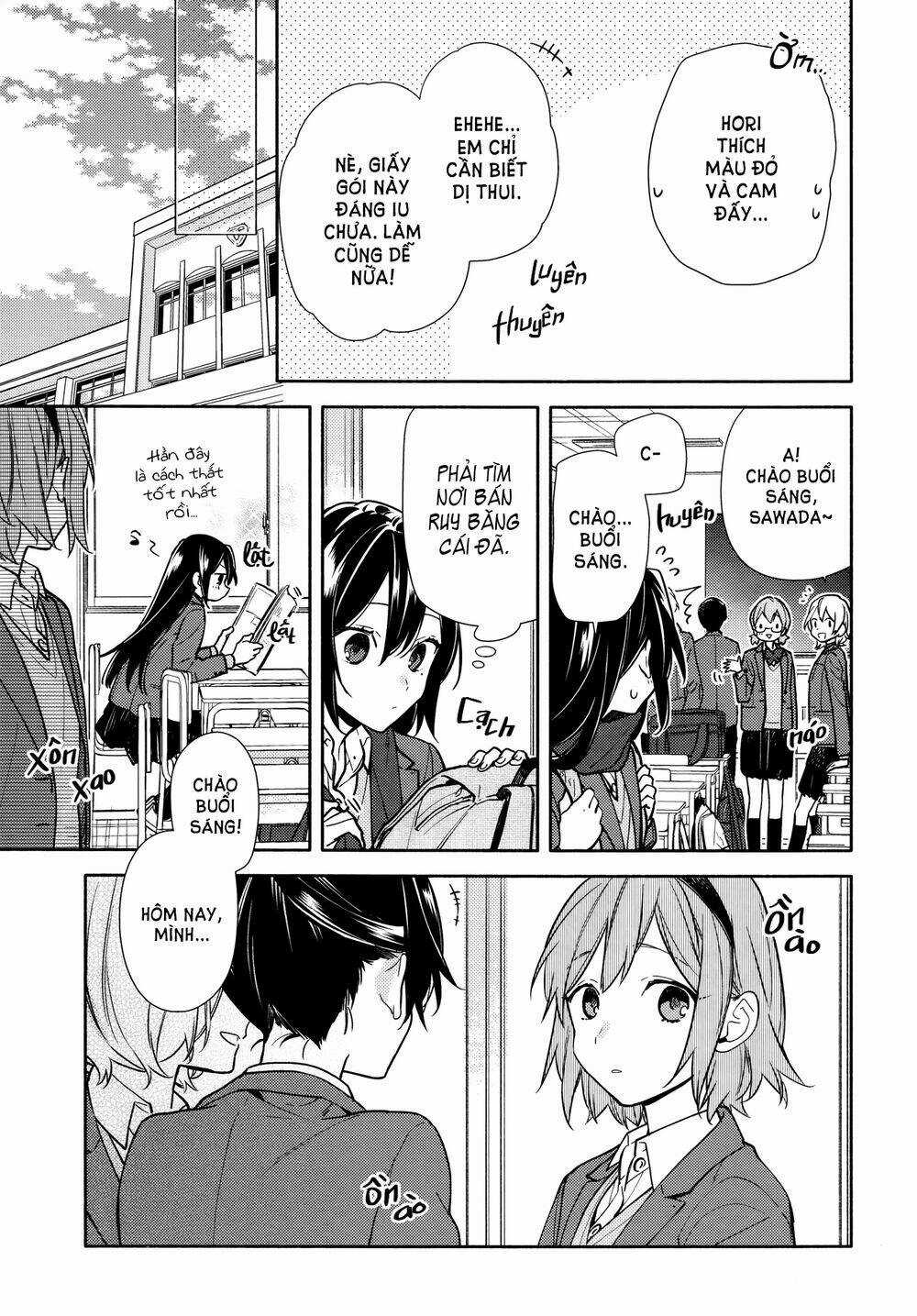Chuyện Của Hori Và Miyamura Chapter 117 trang 3