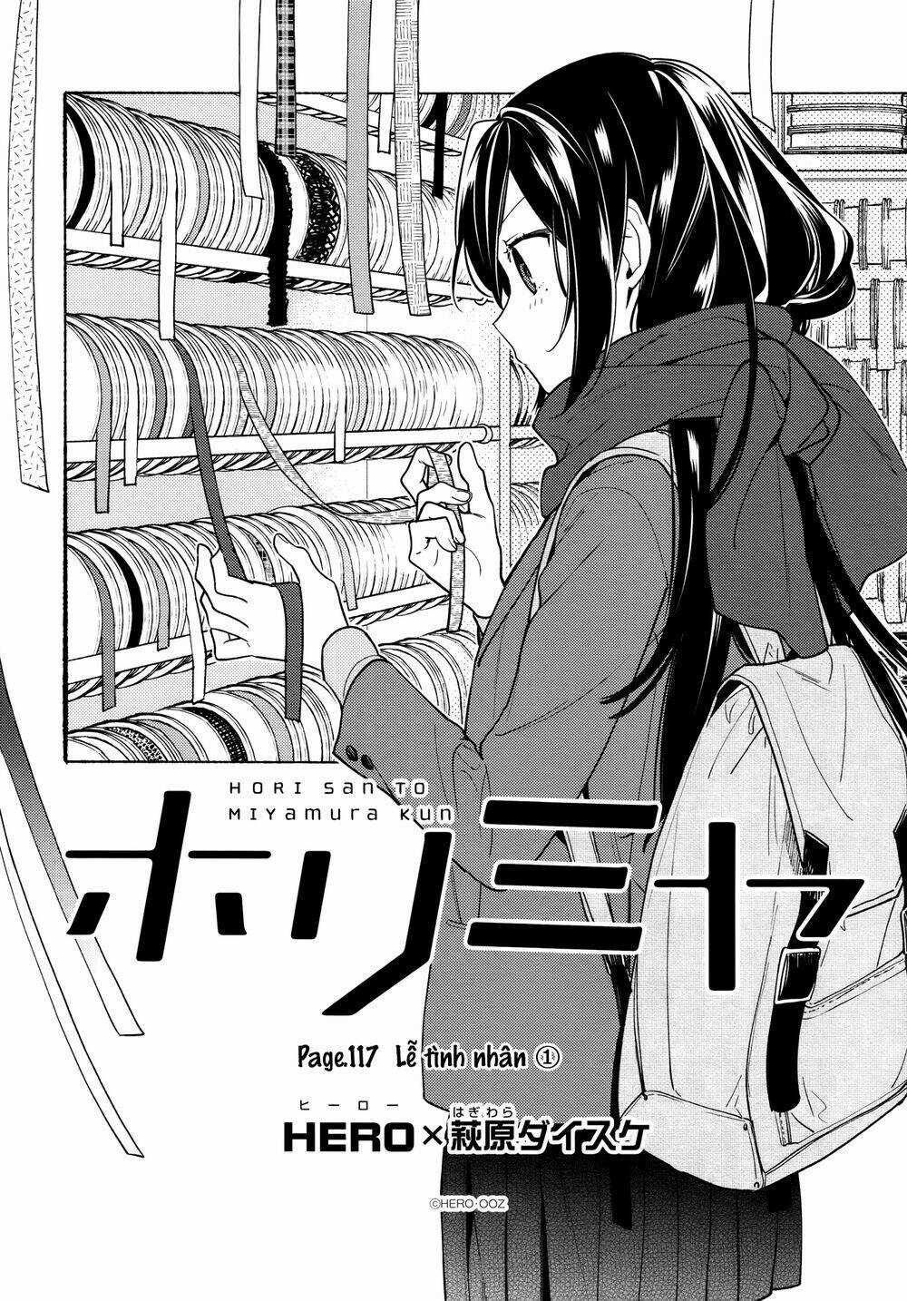 Chuyện Của Hori Và Miyamura Chapter 117 trang 4