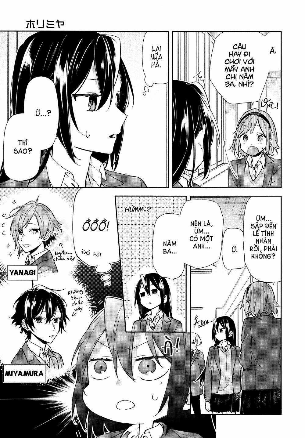 Chuyện Của Hori Và Miyamura Chapter 117 trang 9