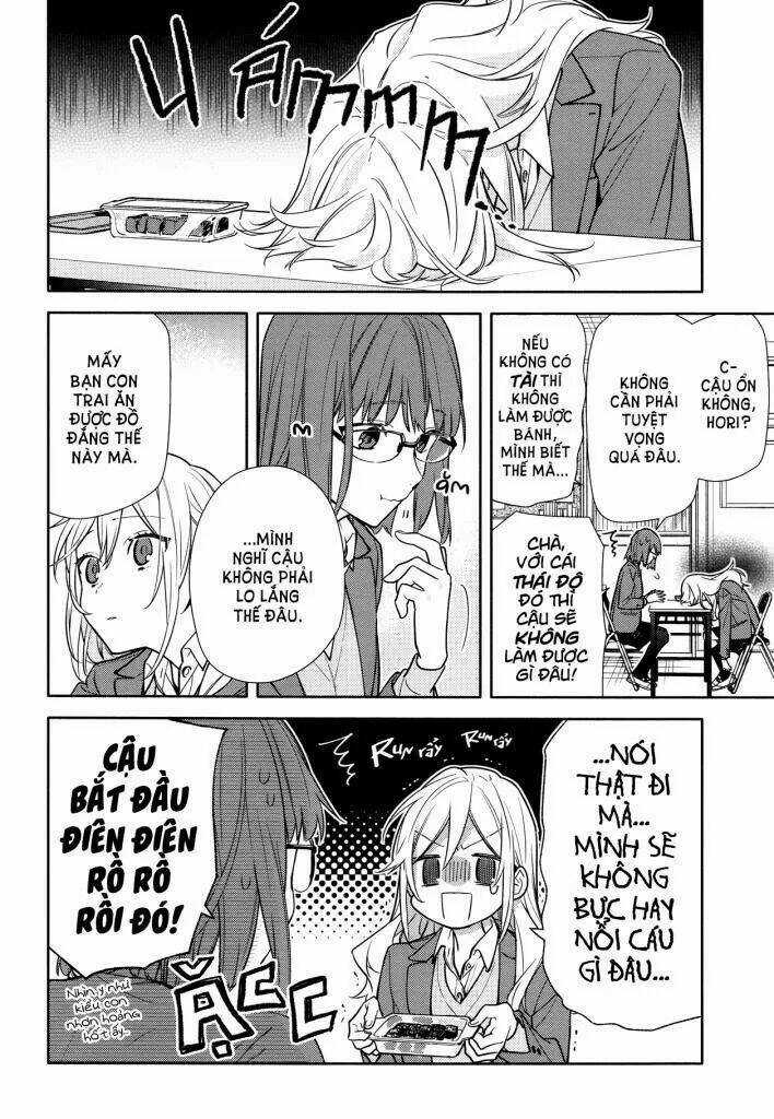 Chuyện Của Hori Và Miyamura Chapter 118 trang 10