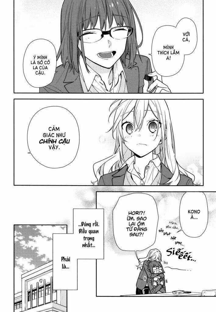 Chuyện Của Hori Và Miyamura Chapter 118 trang 12