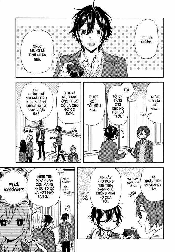 Chuyện Của Hori Và Miyamura Chapter 118 trang 13