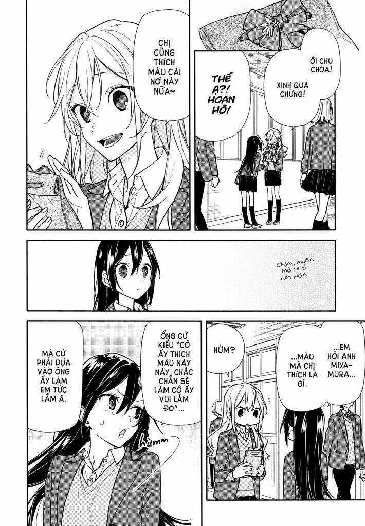 Chuyện Của Hori Và Miyamura Chapter 118 trang 16