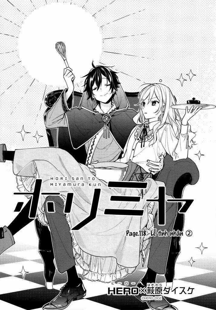 Chuyện Của Hori Và Miyamura Chapter 118 trang 2