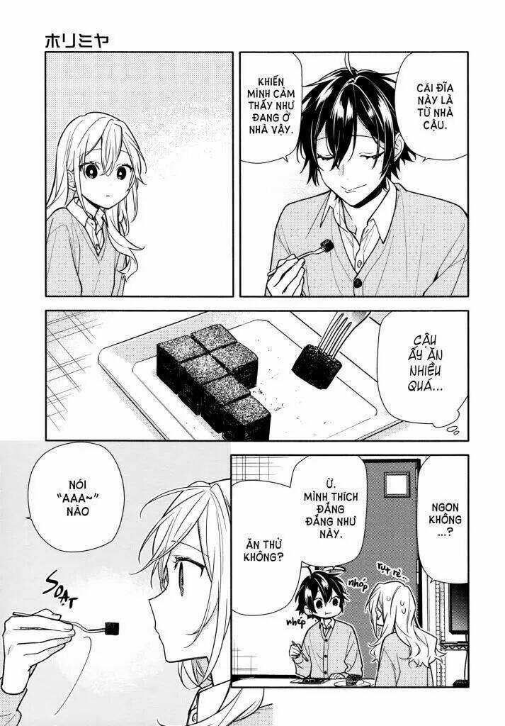 Chuyện Của Hori Và Miyamura Chapter 118 trang 23