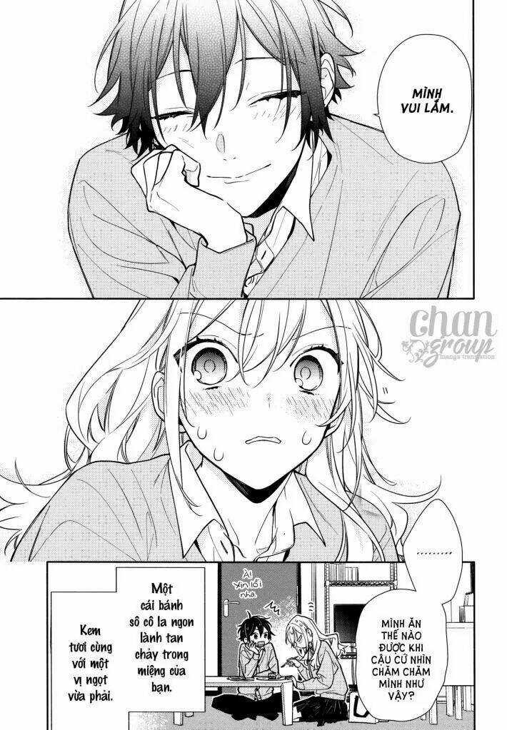 Chuyện Của Hori Và Miyamura Chapter 118 trang 25
