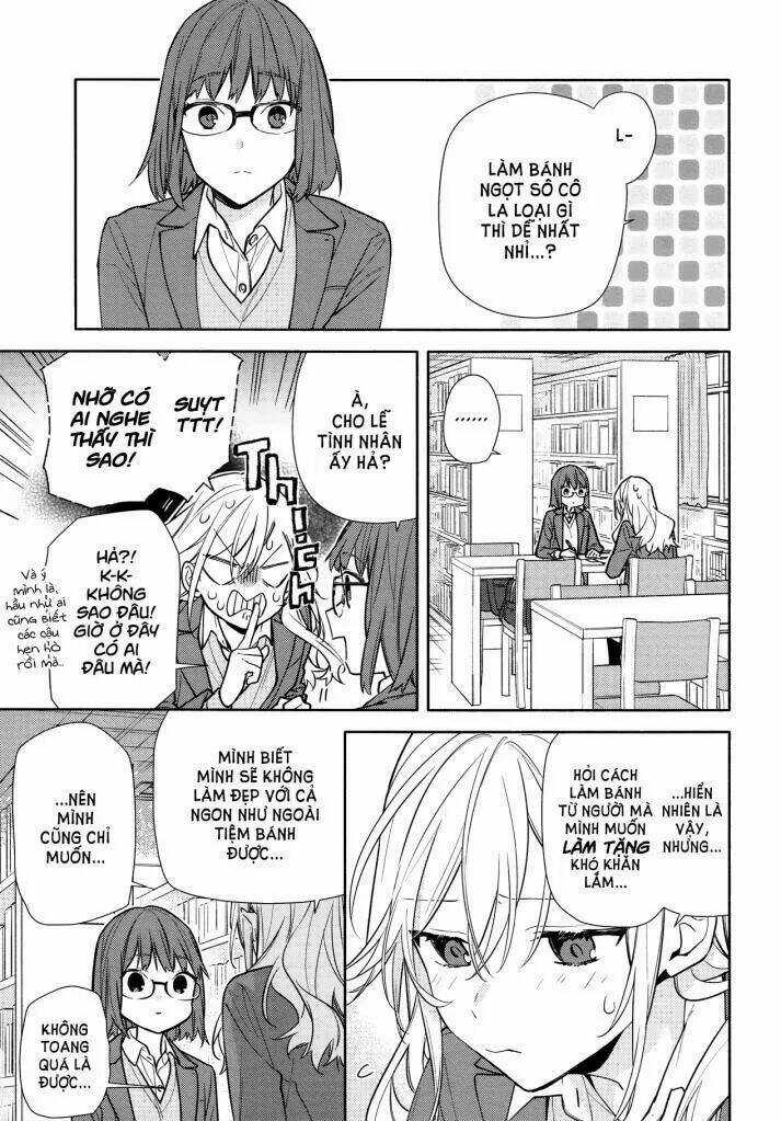 Chuyện Của Hori Và Miyamura Chapter 118 trang 3
