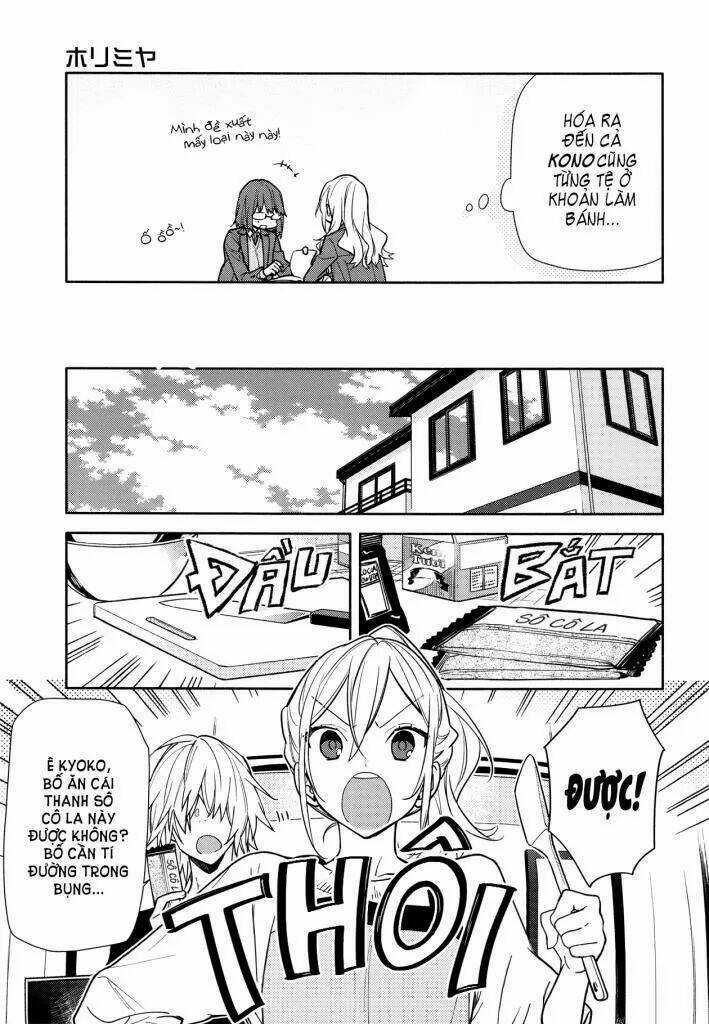 Chuyện Của Hori Và Miyamura Chapter 118 trang 5