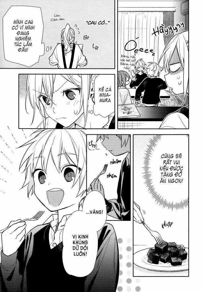 Chuyện Của Hori Và Miyamura Chapter 118 trang 7