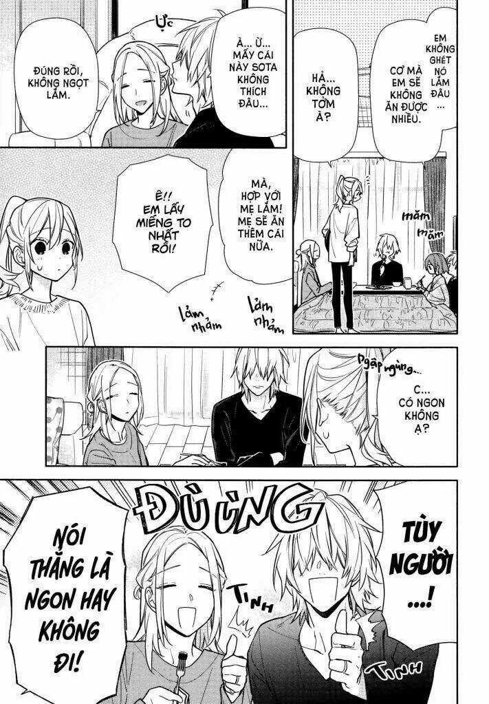 Chuyện Của Hori Và Miyamura Chapter 118 trang 9