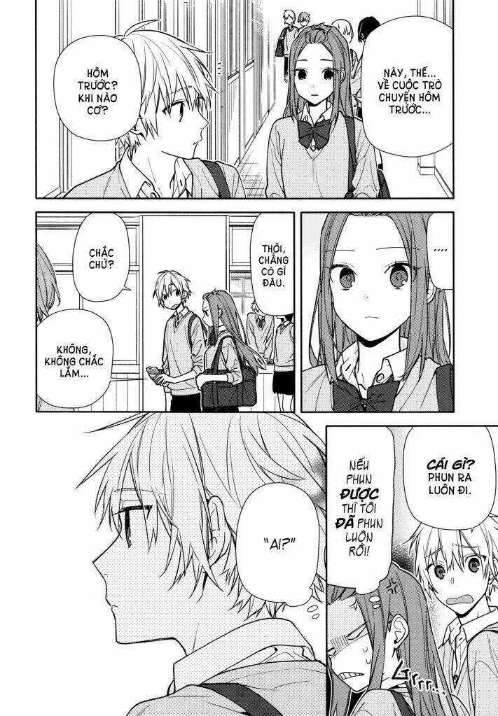 Chuyện Của Hori Và Miyamura Chapter 119.5 trang 16