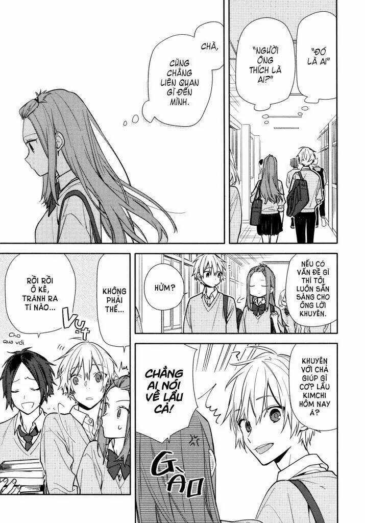 Chuyện Của Hori Và Miyamura Chapter 119.5 trang 17