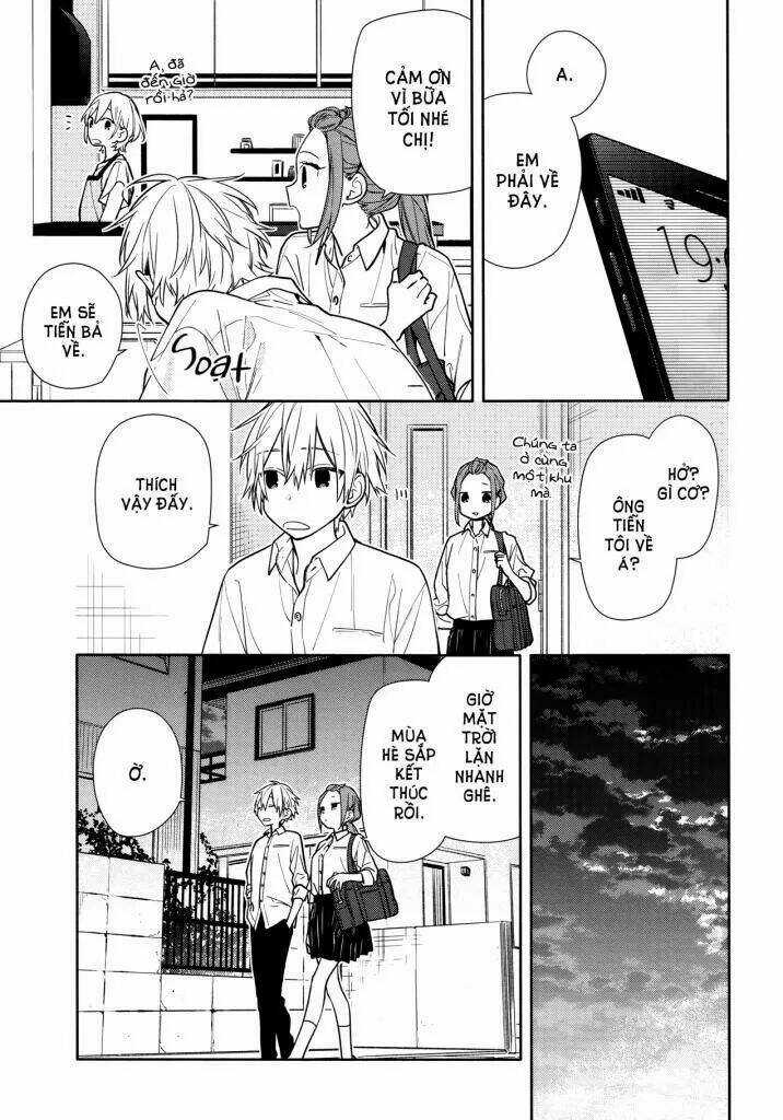 Chuyện Của Hori Và Miyamura Chapter 119.5 trang 21