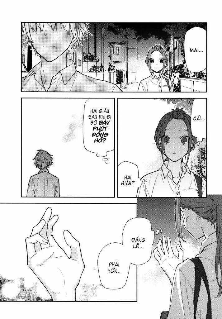 Chuyện Của Hori Và Miyamura Chapter 119.5 trang 25