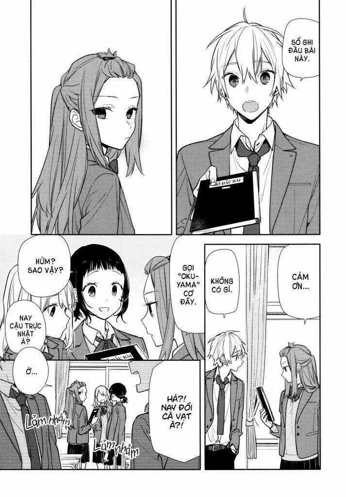 Chuyện Của Hori Và Miyamura Chapter 119.5 trang 3