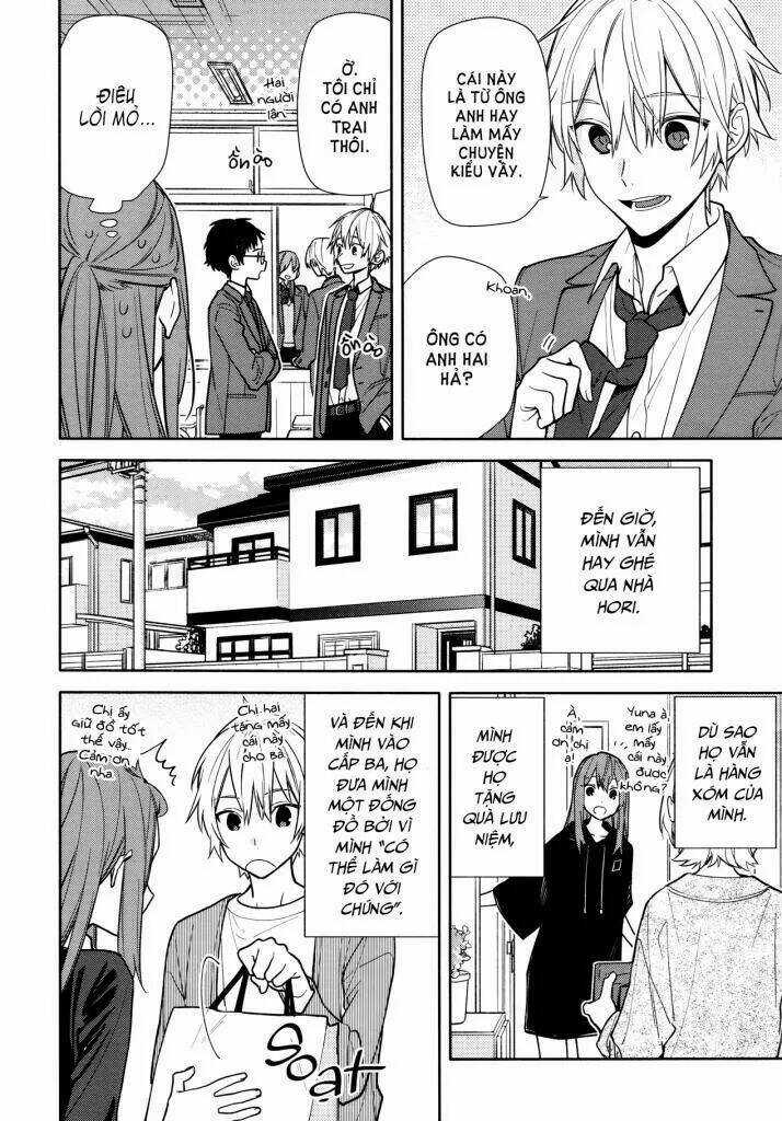 Chuyện Của Hori Và Miyamura Chapter 119.5 trang 4