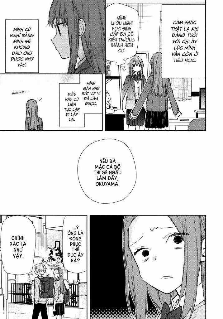 Chuyện Của Hori Và Miyamura Chapter 119.5 trang 5