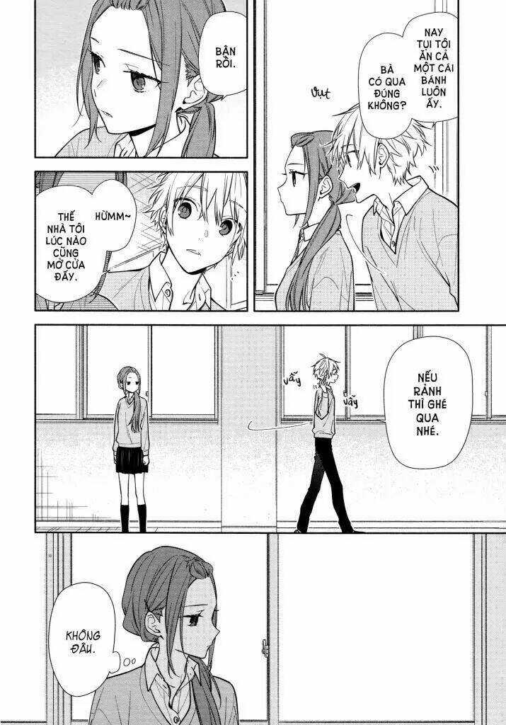 Chuyện Của Hori Và Miyamura Chapter 119.6 trang 10