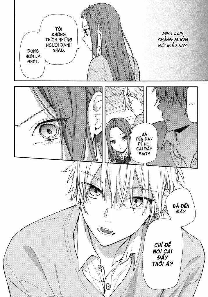 Chuyện Của Hori Và Miyamura Chapter 119.6 trang 20
