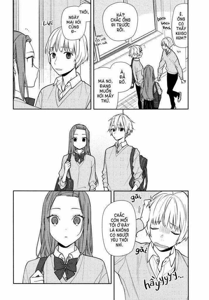 Chuyện Của Hori Và Miyamura Chapter 119.6 trang 4