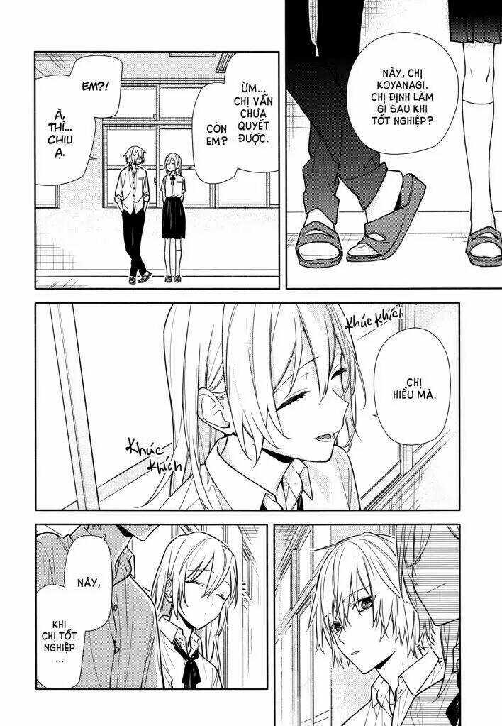 Chuyện Của Hori Và Miyamura Chapter 119.7 trang 11