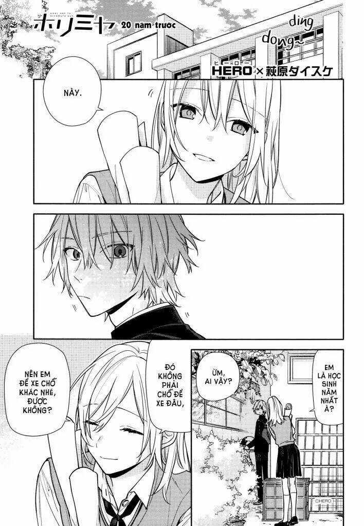 Chuyện Của Hori Và Miyamura Chapter 119.7 trang 2