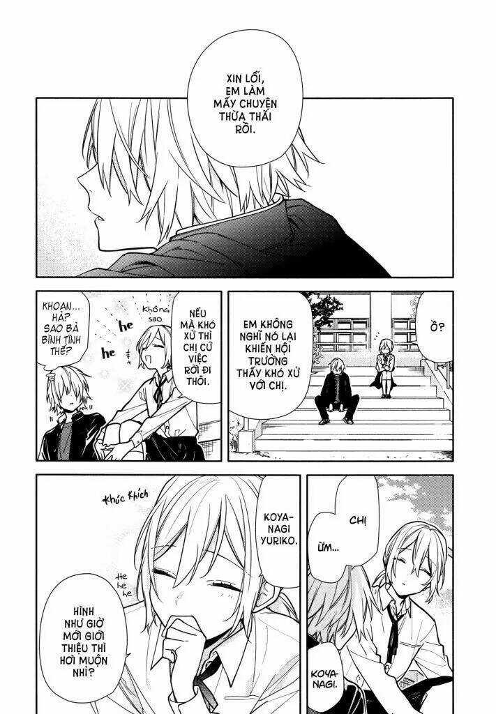 Chuyện Của Hori Và Miyamura Chapter 119.7 trang 9