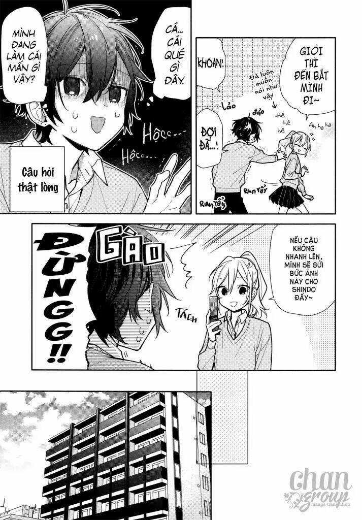 Chuyện Của Hori Và Miyamura Chapter 119 trang 11