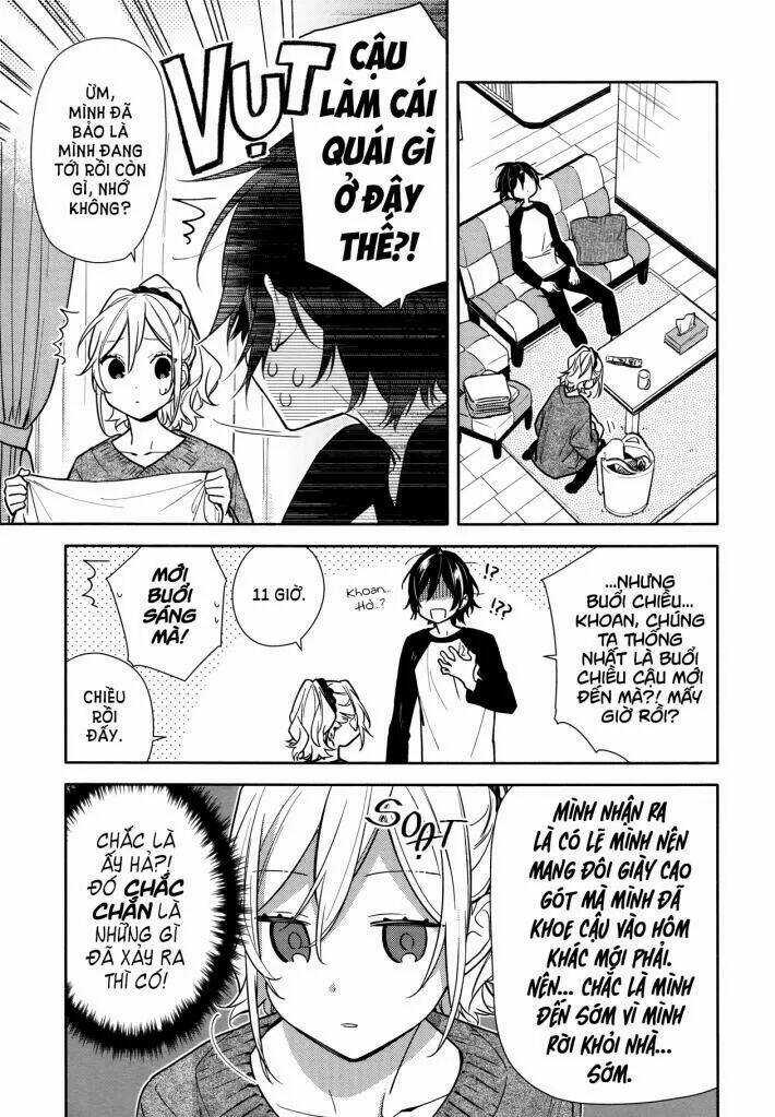 Chuyện Của Hori Và Miyamura Chapter 119 trang 13
