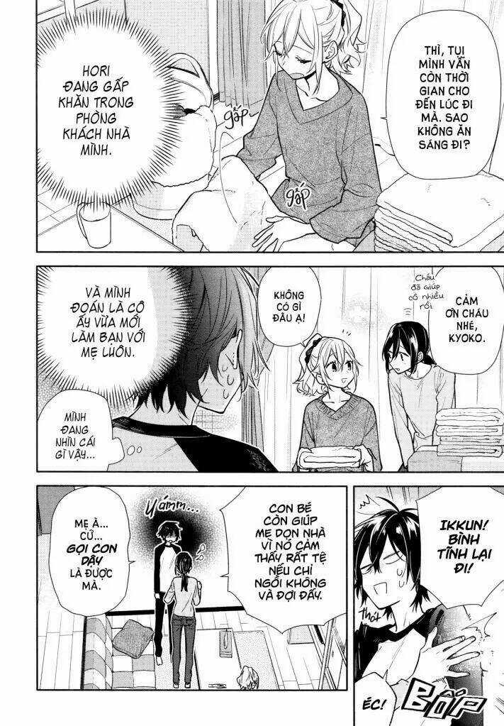 Chuyện Của Hori Và Miyamura Chapter 119 trang 14