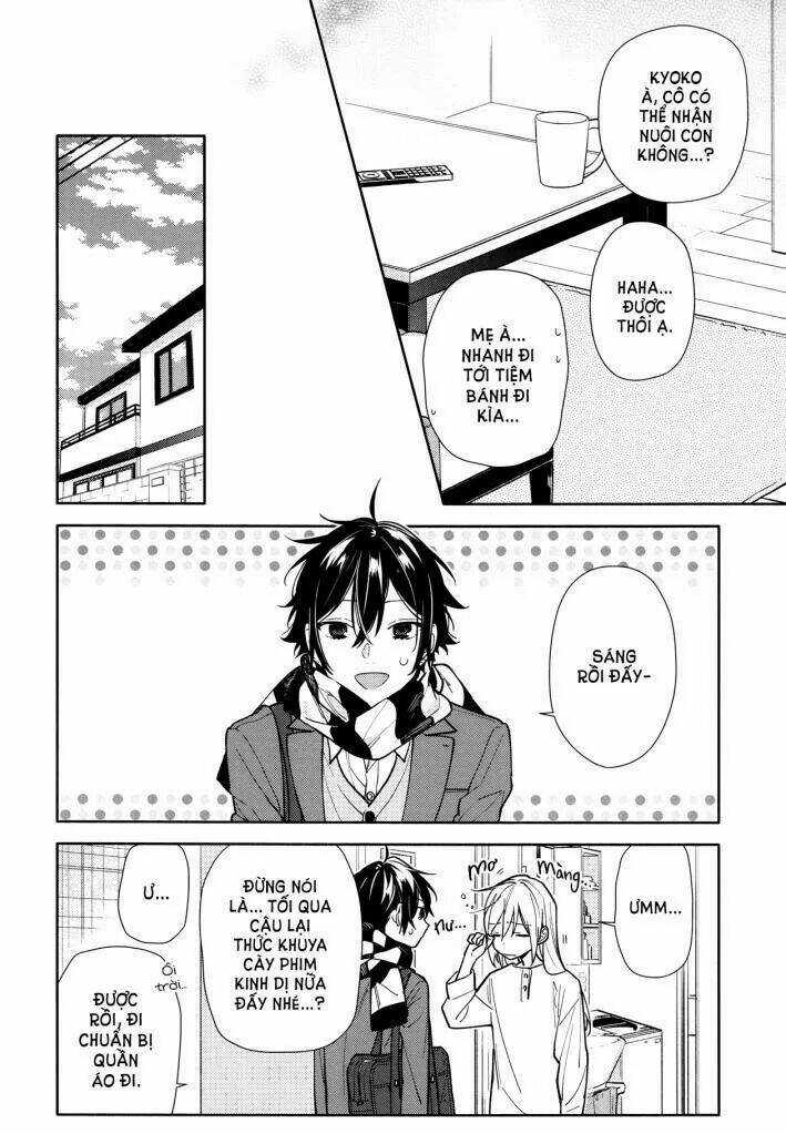 Chuyện Của Hori Và Miyamura Chapter 119 trang 16