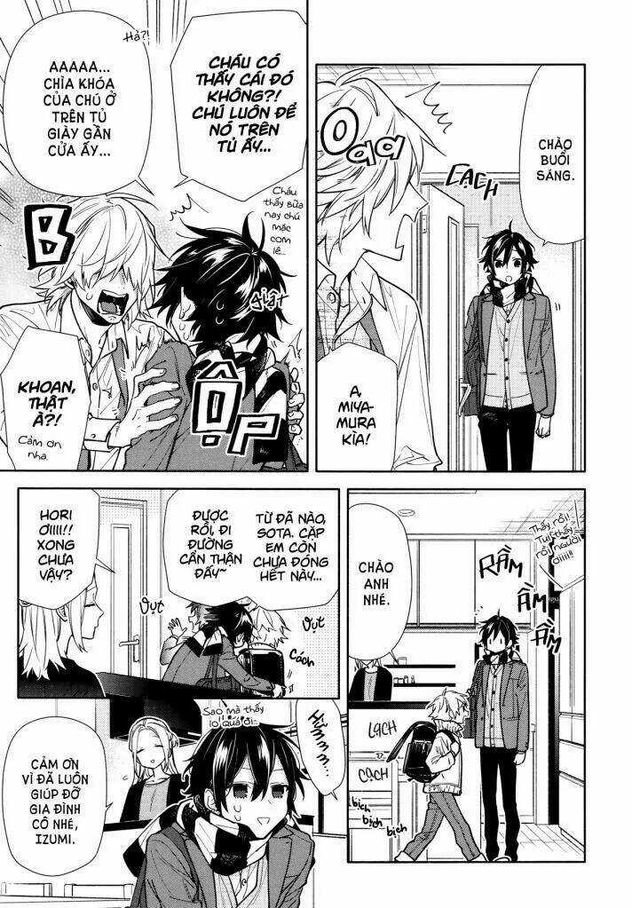 Chuyện Của Hori Và Miyamura Chapter 119 trang 17