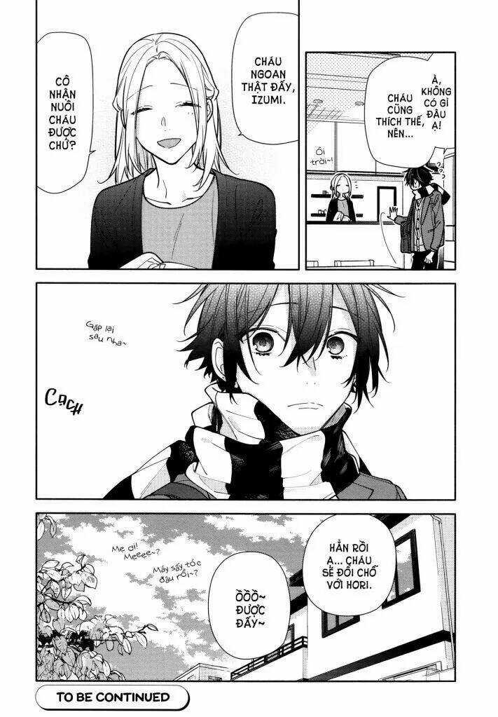 Chuyện Của Hori Và Miyamura Chapter 119 trang 18