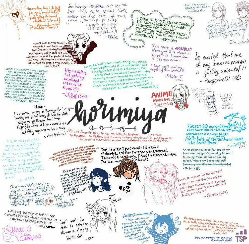 Chuyện Của Hori Và Miyamura Chapter 119 trang 19