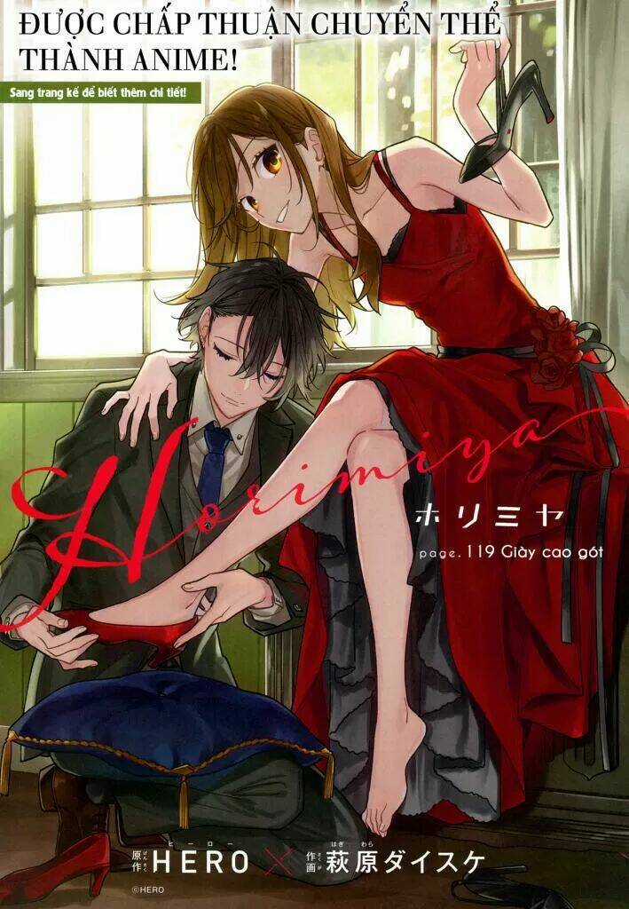 Chuyện Của Hori Và Miyamura Chapter 119 trang 3