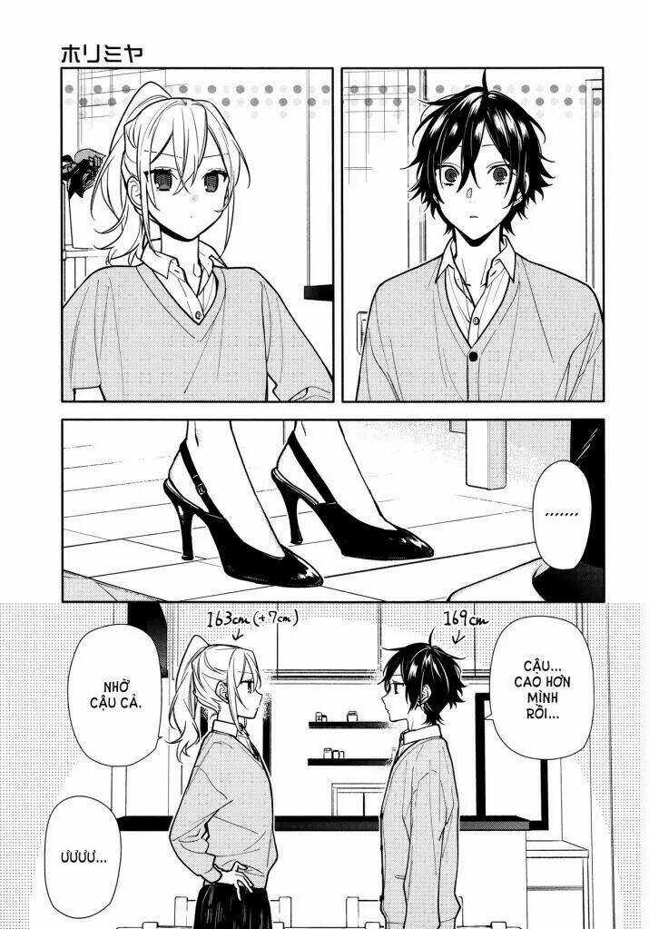 Chuyện Của Hori Và Miyamura Chapter 119 trang 7