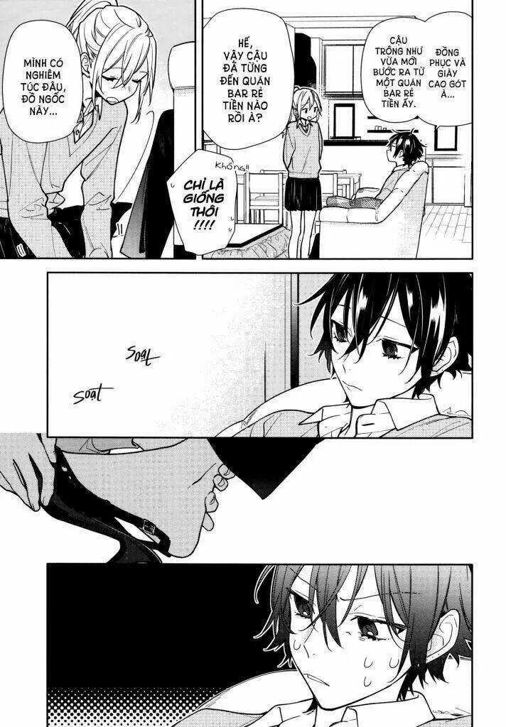 Chuyện Của Hori Và Miyamura Chapter 119 trang 9