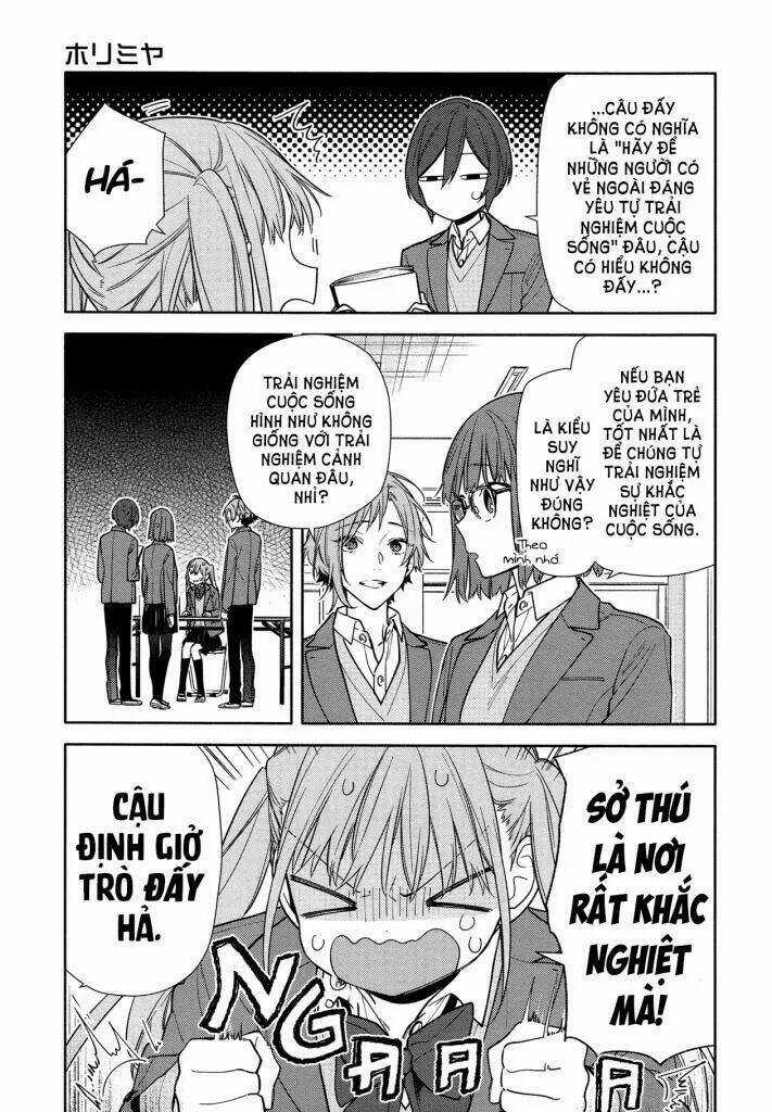 Chuyện Của Hori Và Miyamura Chapter 120 trang 10