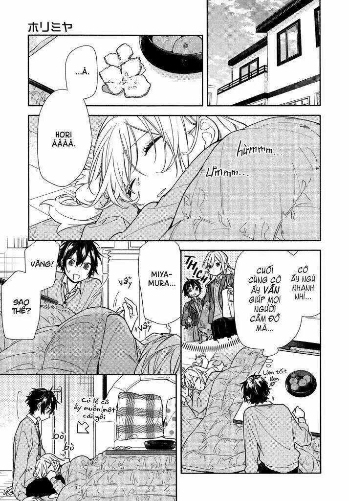 Chuyện Của Hori Và Miyamura Chapter 120 trang 18