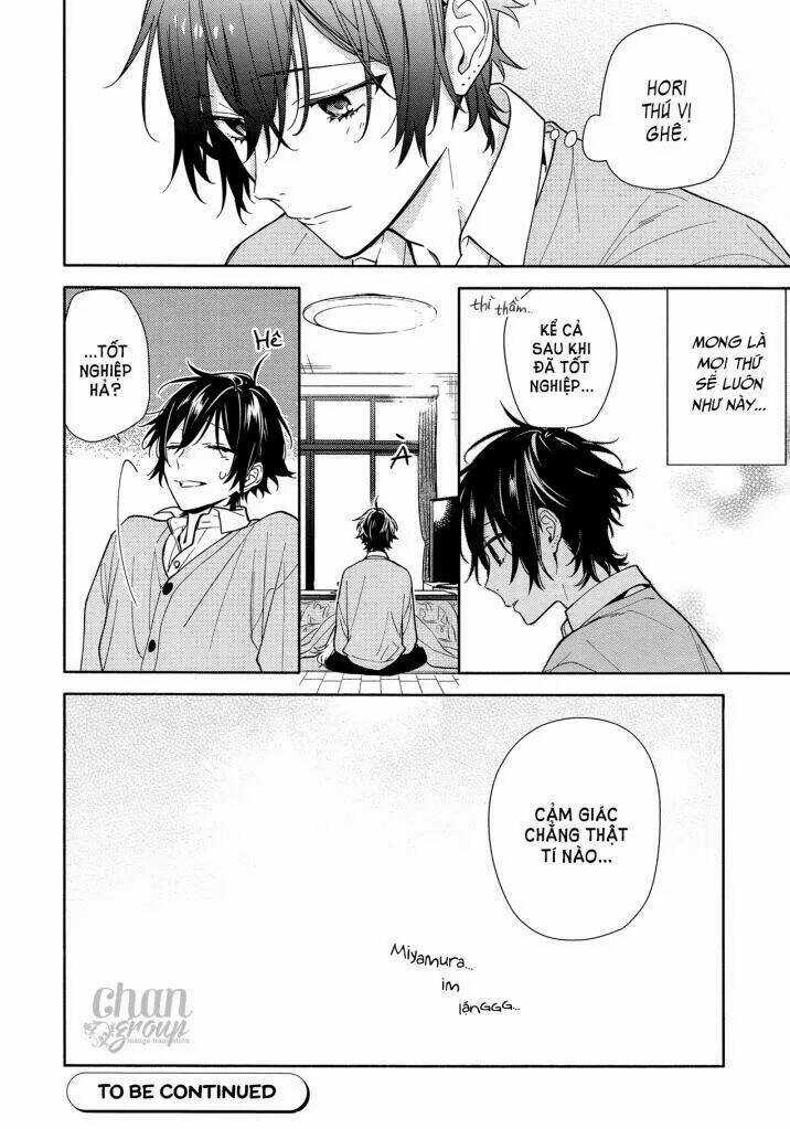 Chuyện Của Hori Và Miyamura Chapter 120 trang 21