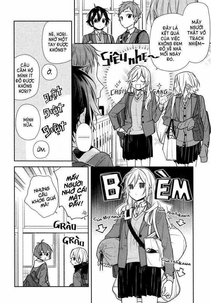 Chuyện Của Hori Và Miyamura Chapter 120 trang 5