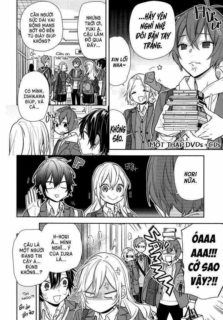 Chuyện Của Hori Và Miyamura Chapter 120 trang 7