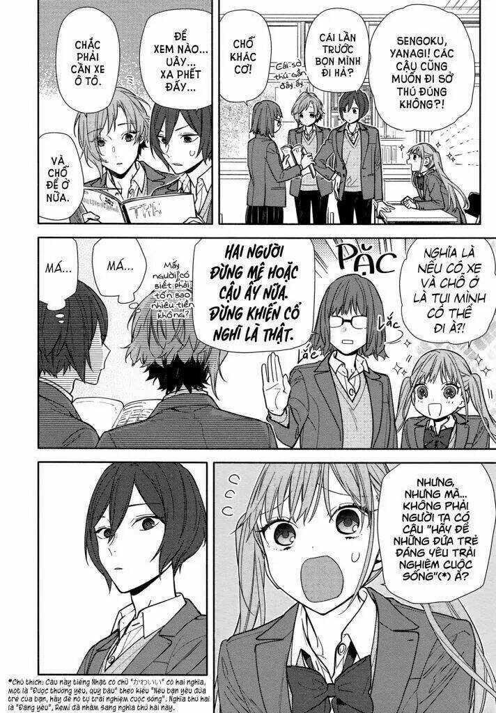 Chuyện Của Hori Và Miyamura Chapter 120 trang 9